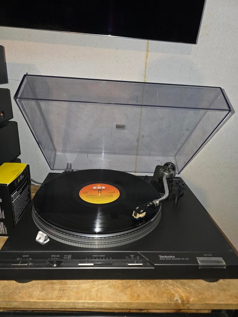 Technics SL-D3 met Nieuwe Naald en draaitafelrubber, Audio, Tv en Foto, Platenspelers, Ophalen, Gebruikt, Technics
