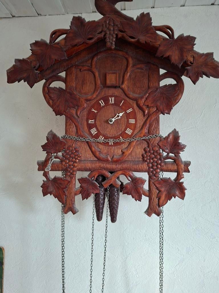 Unieke handgemaakte koekoeksklok - Voor de liefhebber, Ophalen
