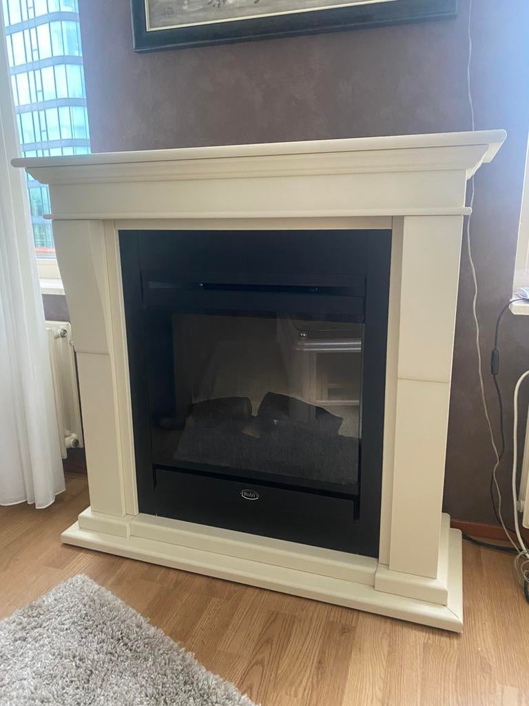 Ruby fires tinanti, Ophalen, Zo goed als nieuw, Vrijstaande haard, Elektrische haard