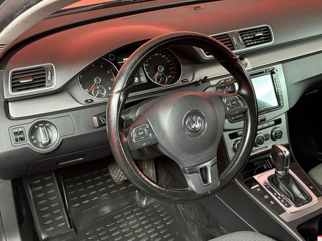 Volkswagen Passat 1.8 TSI Comfortline | Automaat | Clima | C, Euro 5, Stof, Gebruikt, Zwart