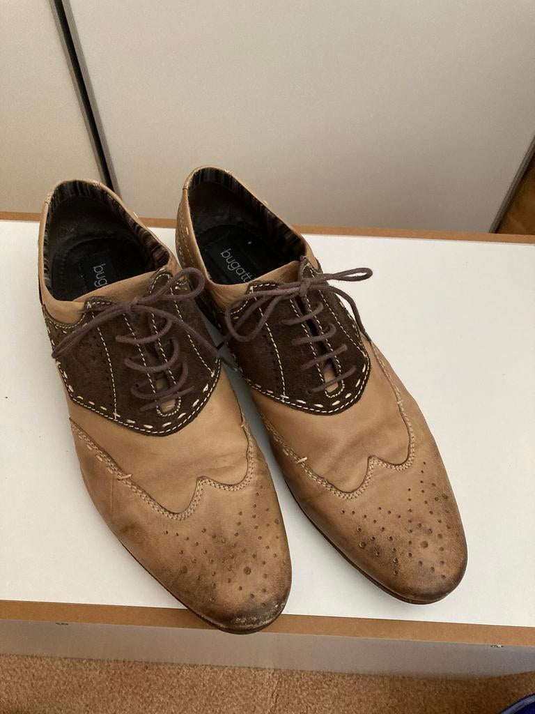 Bugatti, Ophalen of Verzenden, Gedragen, Bruin