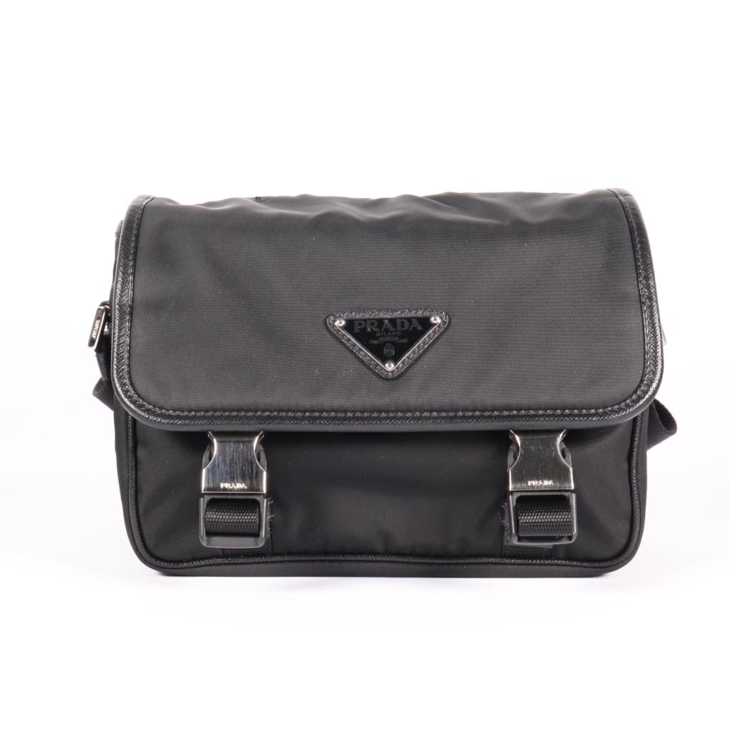 Prada Re-Nylon Crossbodytas incl. Bon | Nette Staat, Prada, Zo goed als nieuw, Support@prada.com, Prada S.p.A., 1 Via A. Manzoni, 
20121 Milan
Italy