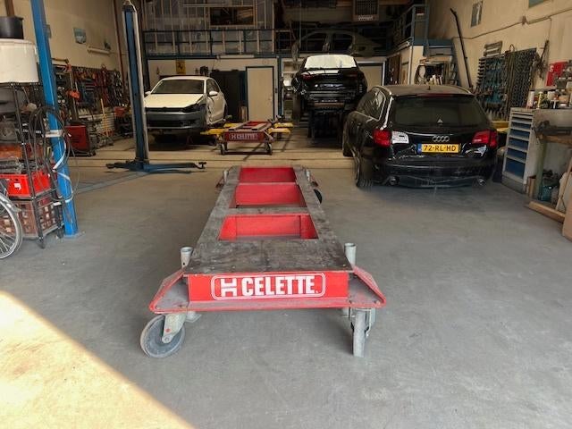 Celette Muf 7 richtbank, Auto diversen, Autogereedschap, Ophalen, Gebruikt