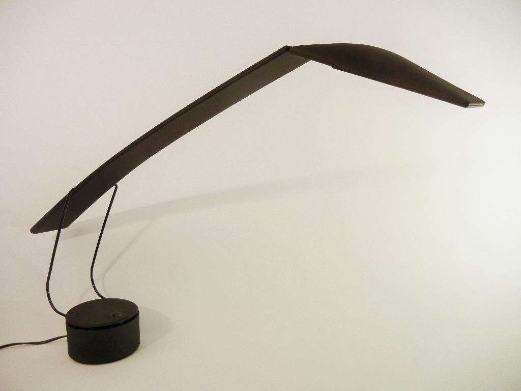 tafellamp Dove van Italiana Luce design Barbaglia & Colombo, Ophalen, Gebruikt, 75 cm of meer, Modern