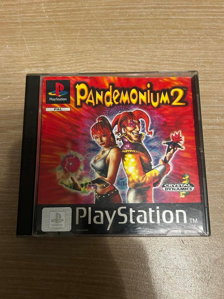 PlayStation Pandemonium 2 spel compleet, Gebruikt, 1 speler, Ophalen of Verzenden, Platform