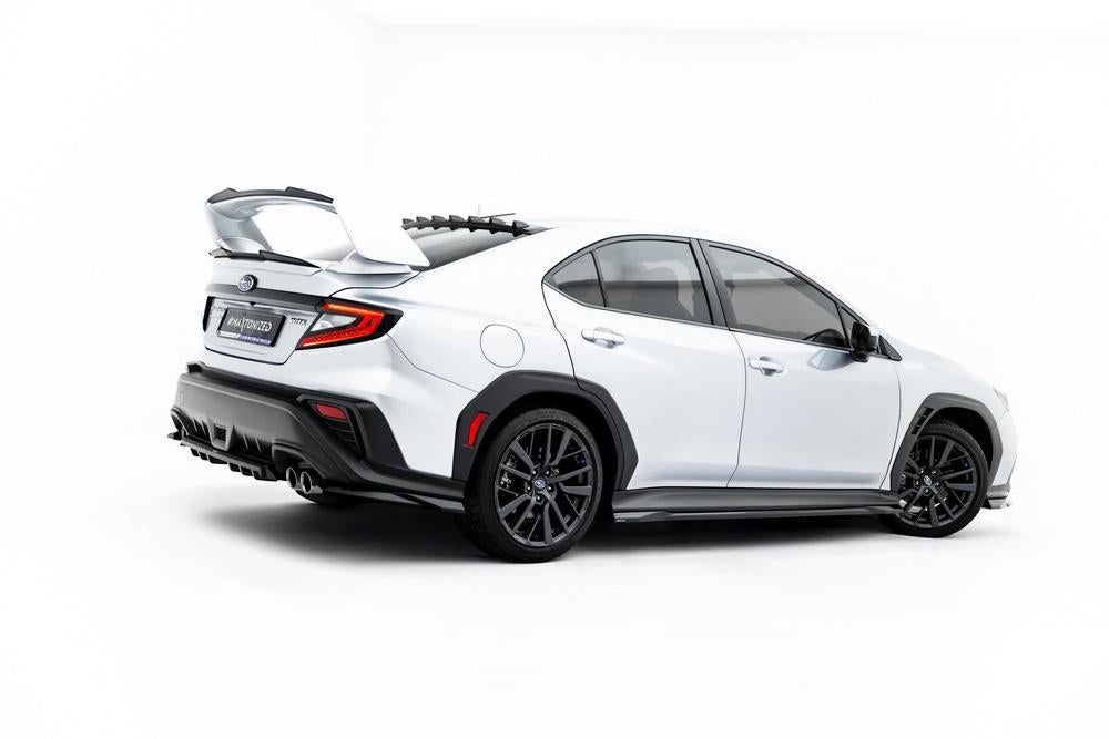 Voorlip spoiler sideskirt diffuser - Subaru WRX STI 21+, Ophalen of Verzenden