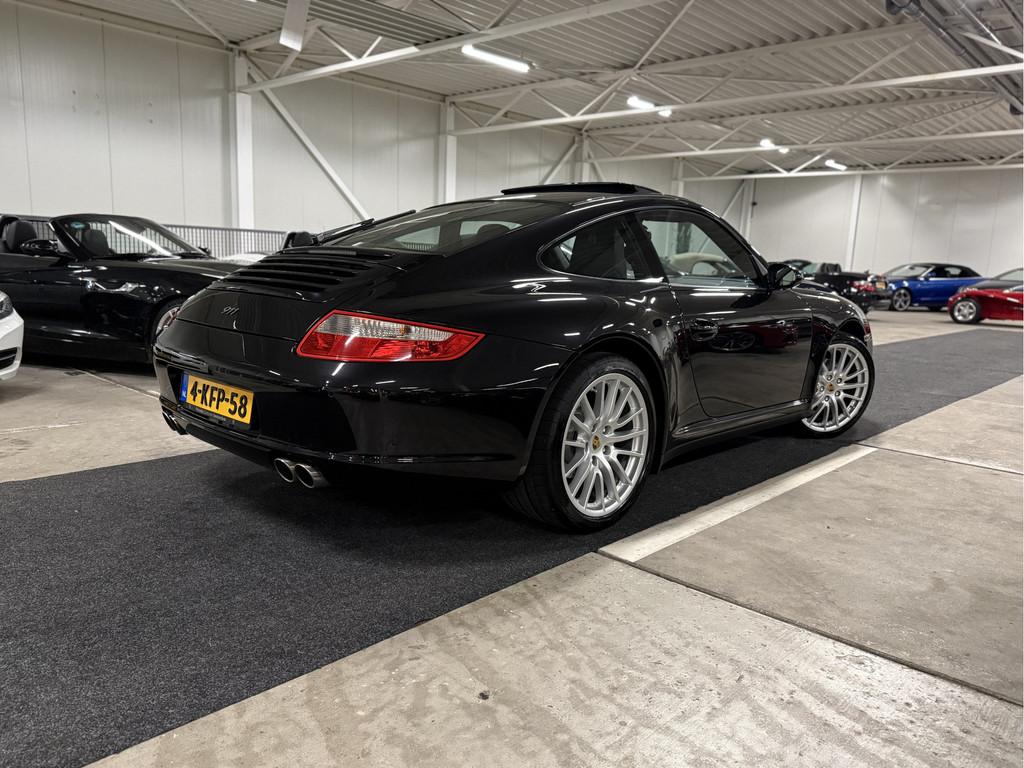 Porsche 911 [997] 3.6 Carrera 4 Coupé Aut. l Schuifdak l Xe, Auto's, Automaat, Traction-control, Gebruikt, Zwart