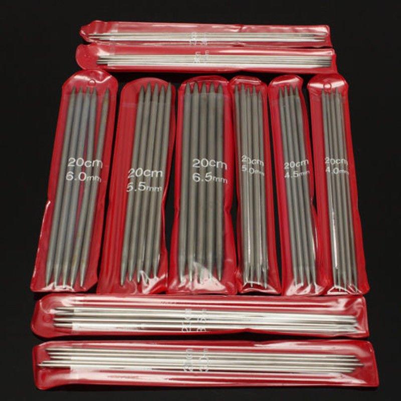 55 Stalen Breinaalden Set / Breinaald Brei Breien Naald, Hobby en Vrije tijd, Breien en Haken, Verzenden, Nieuw, Breien, Naald