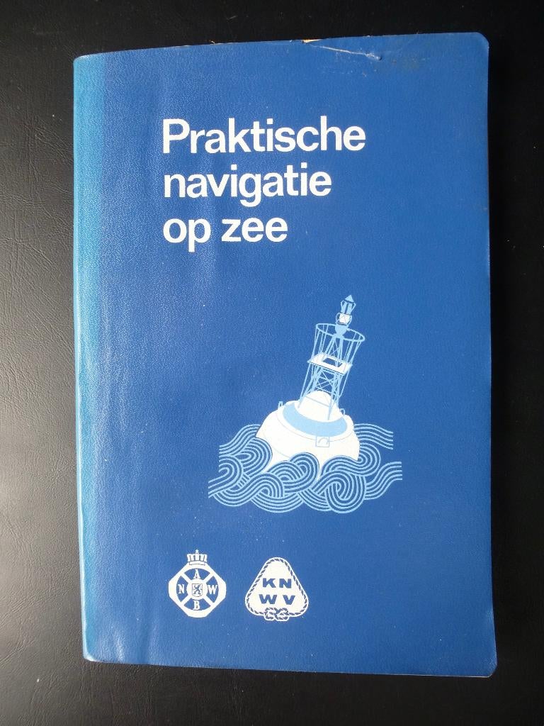 Praktische navigatie op zee - W.P.Coolhaas, 1971, Watersport en Hengelsport, Ophalen of Verzenden, Zo goed als nieuw, W.P.Coolhaas
