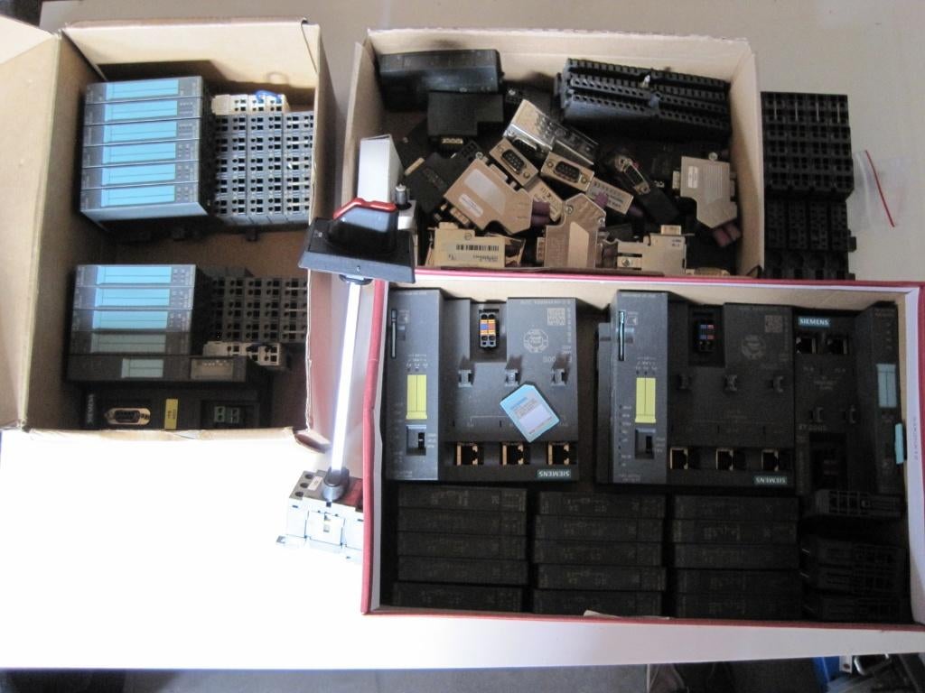Siemens plc spullen, Ophalen of Verzenden, Gebruikt