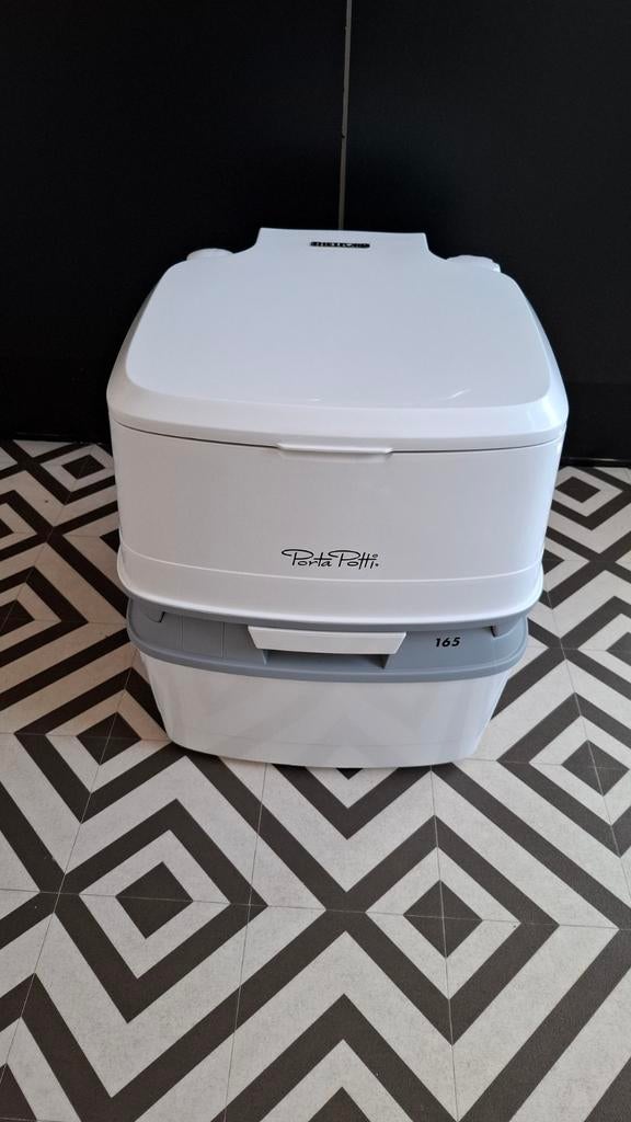 Porta Potti ZGAN, Ophalen, Zo goed als nieuw