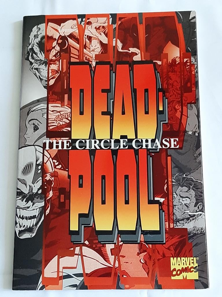 Deadpool - The Circle Chase TPB, Boeken, Complete serie of reeks, Ophalen of Verzenden, Nieuw, Amerika