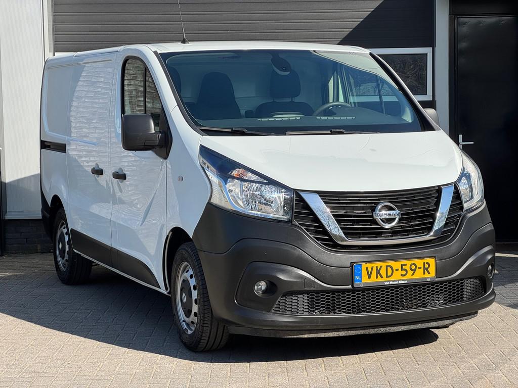 Nissan NV300 2.0 dCi 120 L1H1 Acenta Airco, Cruise, NAP, Voorwielaandrijving, 1706 kg, Gebruikt, Euro 6
