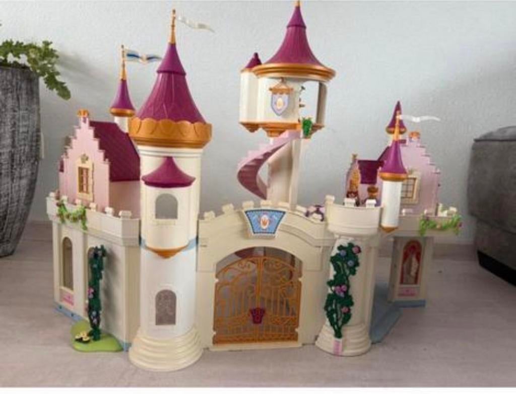 Playmobil prinsessen kasteel, Kinderen en Baby's, Speelgoed | Playmobil, Ophalen of Verzenden, Zo goed als nieuw