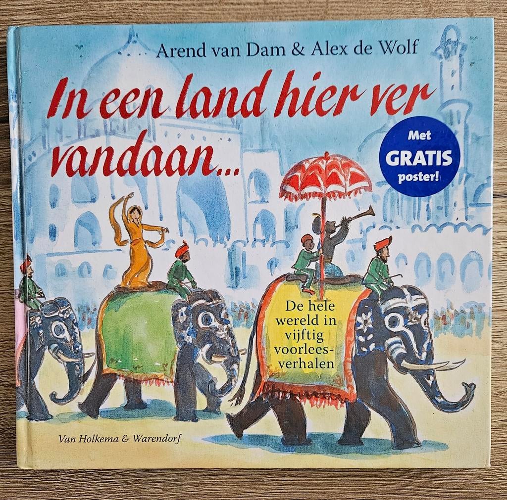 Arend van Dam - In een land hier ver vandaan ..., Non-fictie, Ophalen of Verzenden, Zo goed als nieuw, Arend van Dam