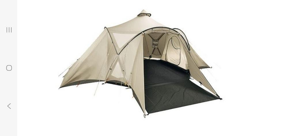 Vaude Badawi 4P tent, Caravans en Kamperen, Tenten, Ophalen