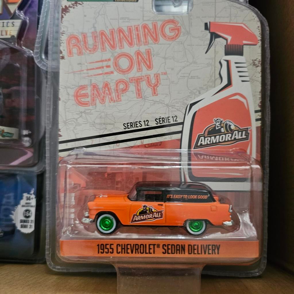 GreenLight 1955 Chevrolet Sedan Delivery Armor All, 1000 Performance Dr, Indianapolis, IN 46240, USA, Nieuw, Ophalen of Verzenden