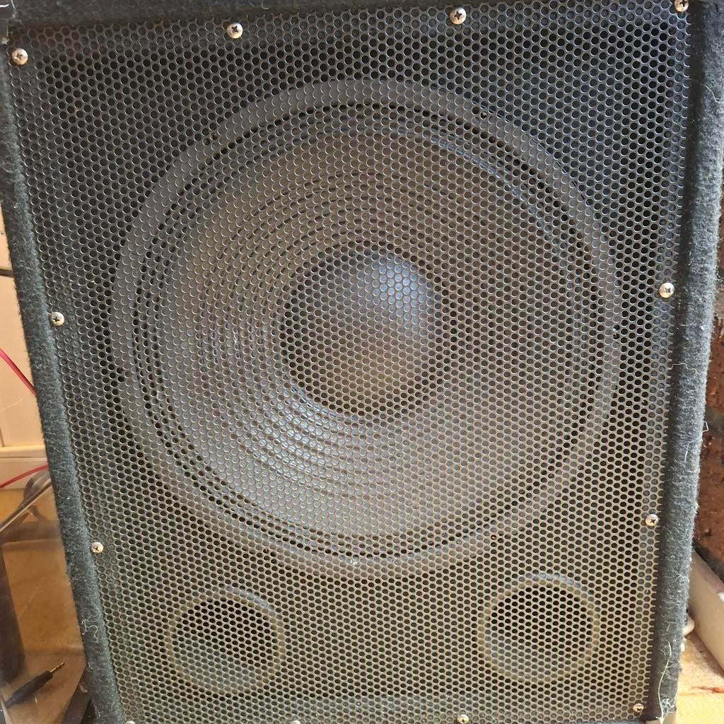 2 subs 12 inch., Ophalen, 100 watt of meer