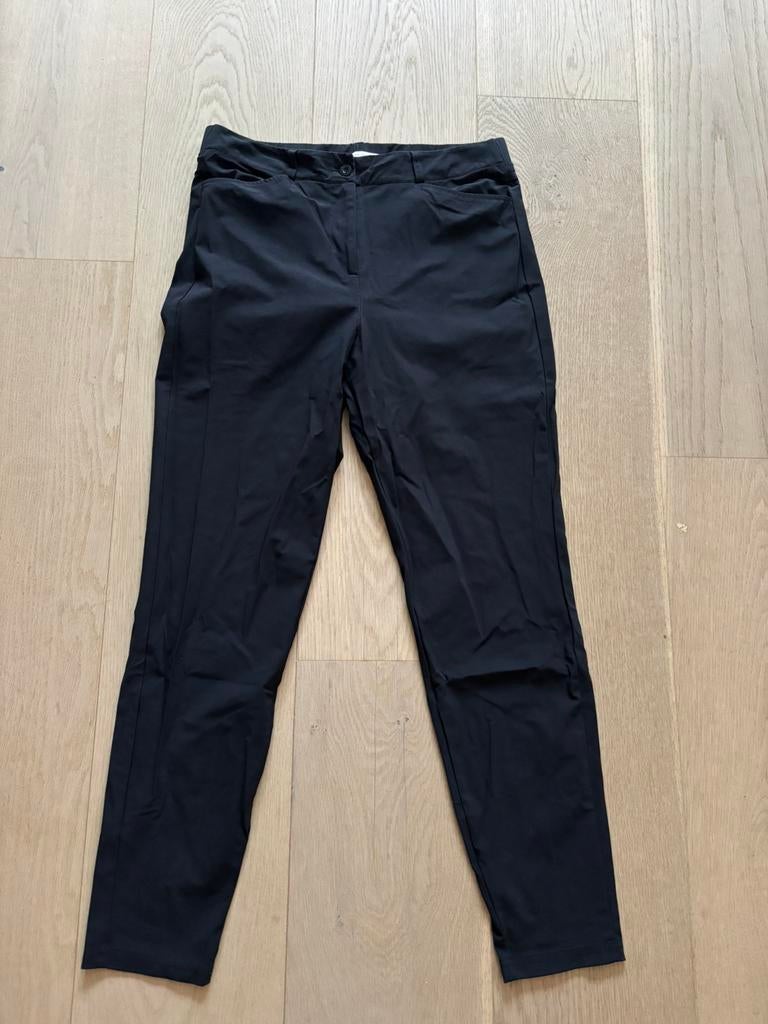 5pocket broek zwart maat M studio Anneloes, Ophalen of Verzenden, Zo goed als nieuw, Lang