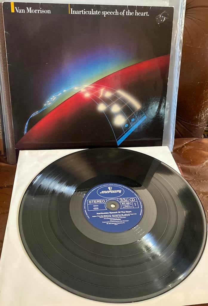 Van Morrison ‎– Inarticulate Speech Of The Heart, Ophalen of Verzenden, Zo goed als nieuw, 12 inch, Poprock