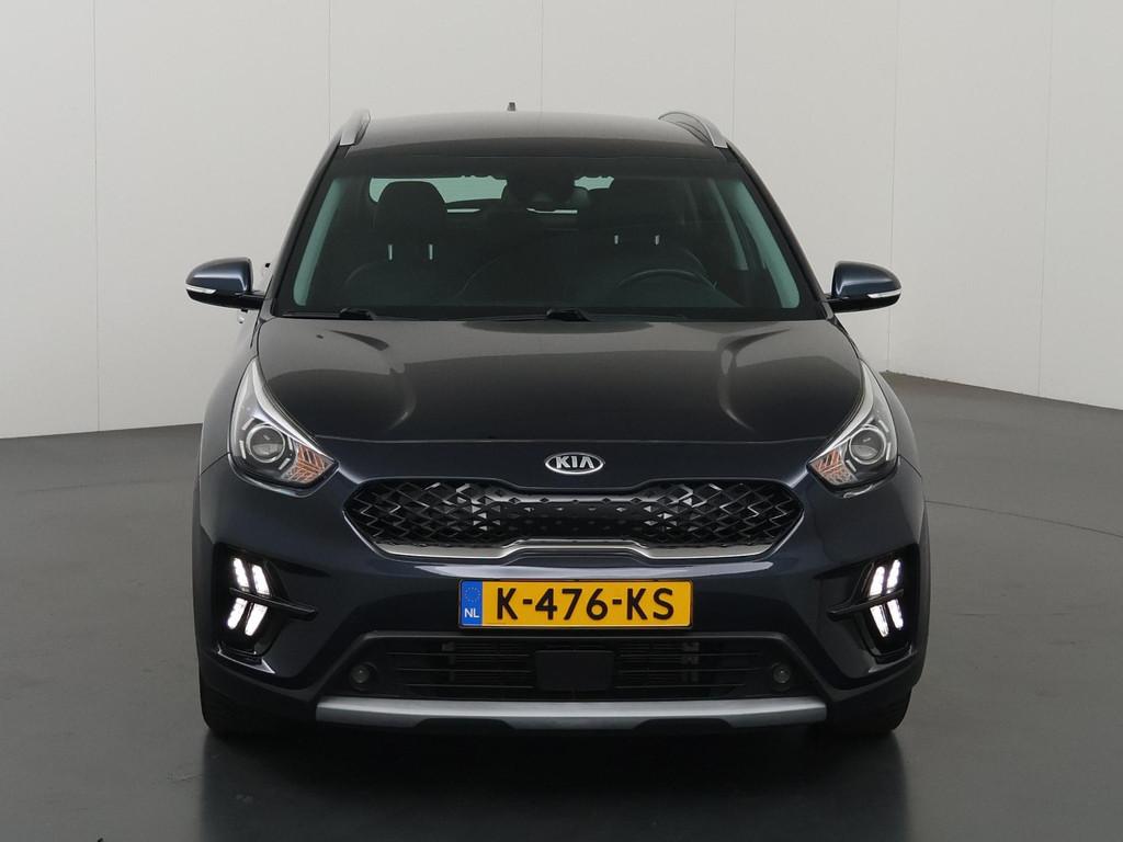 Kia Niro 1.6 GDi Hybrid DynamicLine | Navigatie | Parkeercam, Gebruikt, Euro 6, 2 kWh, Blauw
