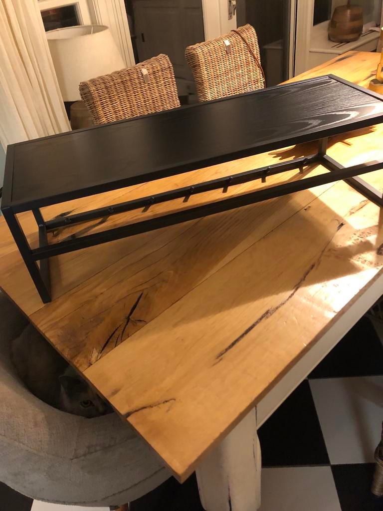 Nieuwe wandkapstok Magni - Zwart, Nieuw, Minder dan 100 cm, Metaal, Ophalen