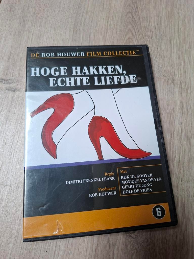 Hoge Hakken, Echte Liefde DVD. Alleen ophalen!, Ophalen