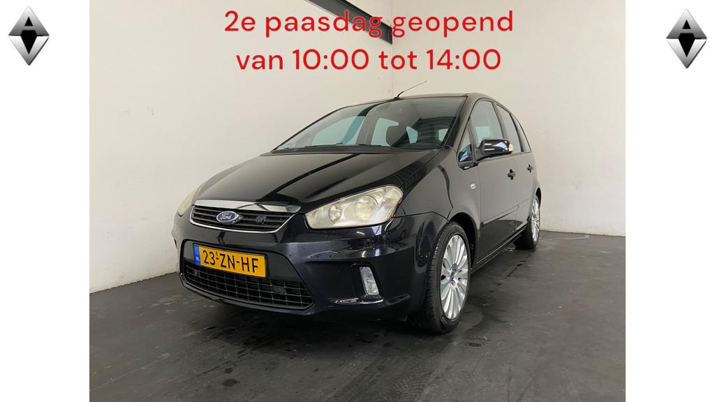Ford C-MAX 1.8-16V Titanium Flexifuel. APK 02-2027!, Voorwielaandrijving, Electronic Stability Program (ESP), Gebruikt, 4 cilinders