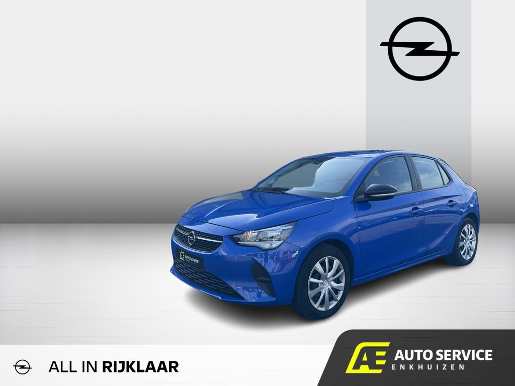 Opel Corsa 1.2 Turbo Edition 100 pk ! 1e eigenaar | NL auto, Voorwielaandrijving, 12 maanden, Stof, Gebruikt