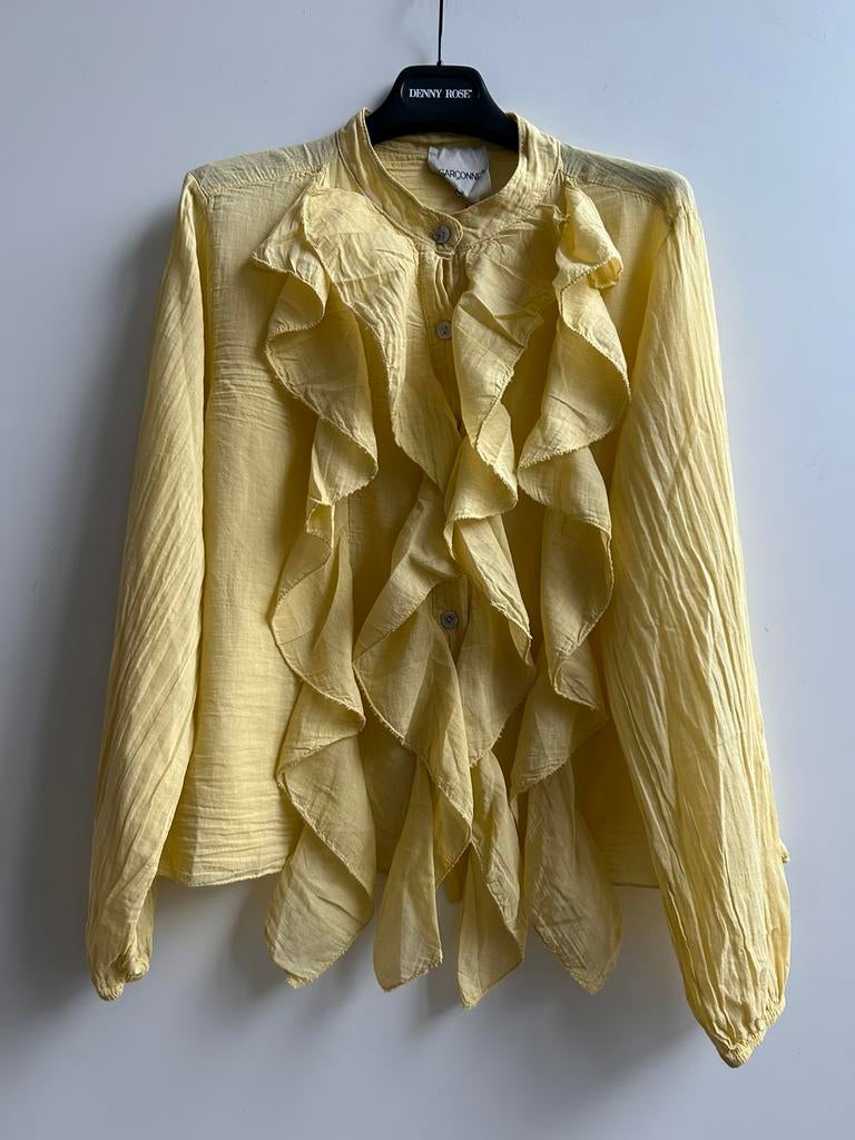 GARCONNE blouse geel mt TU, Kleding | Dames, -, Verzenden, Parijs, Geel