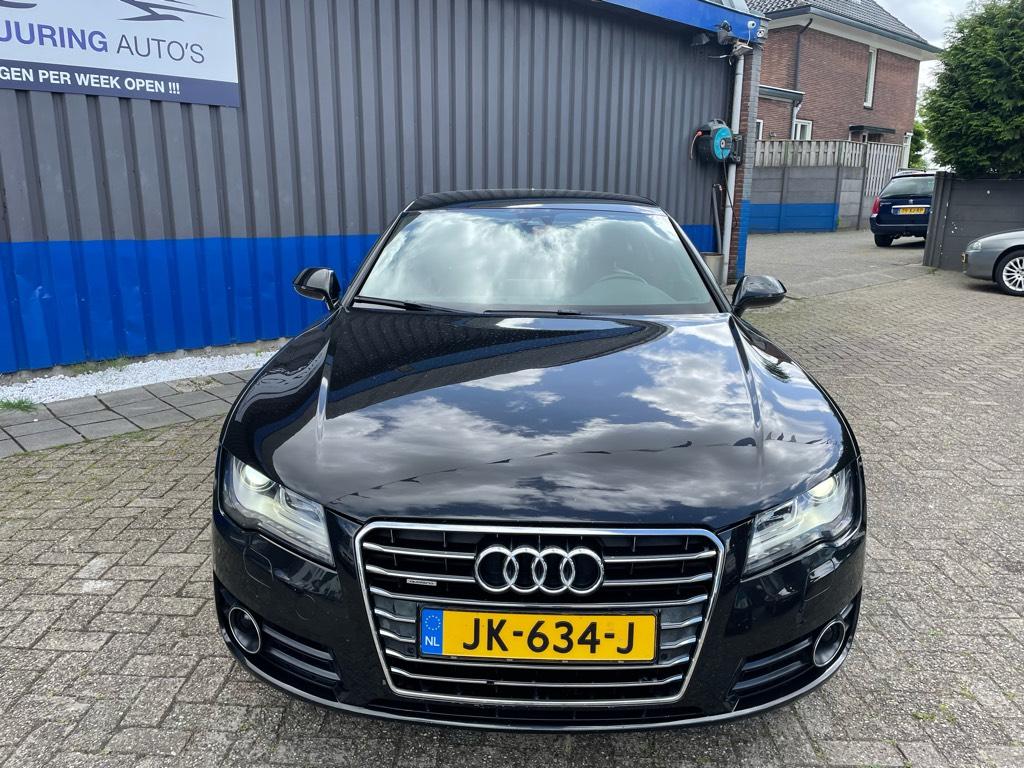 Audi A7 Sportback 3.0 TDI Quattro plus Leer/Navi /adapt crui, Euro 5, Gebruikt, 4 stoelen, 1760 kg