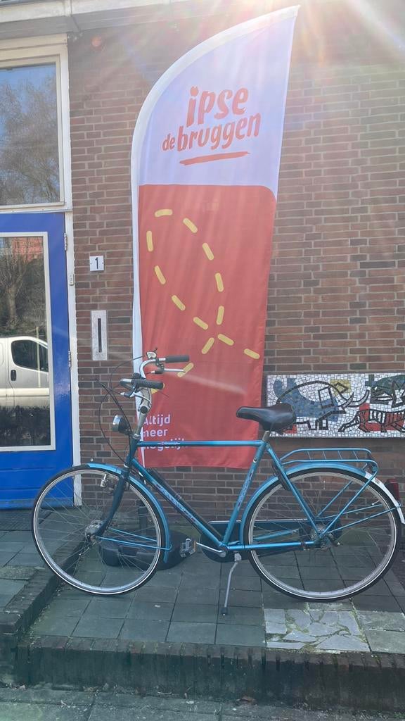 Gazelle trimmer heren fiets, 55 tot 59 cm, Ophalen