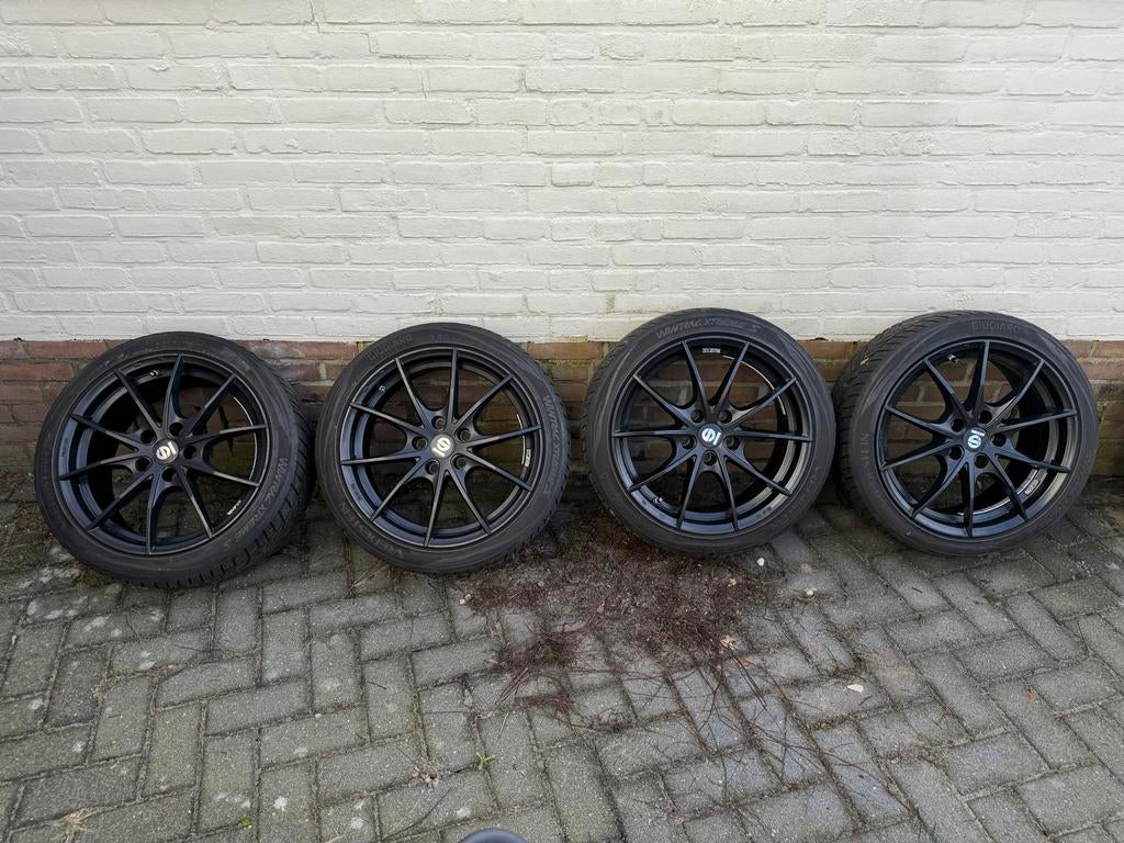 Sparco Trofeo 5 velgen - MINI Cooper S/JCW - 5x112 - 17 inch, Ophalen, Gebruikt, Velg(en), 17 inch