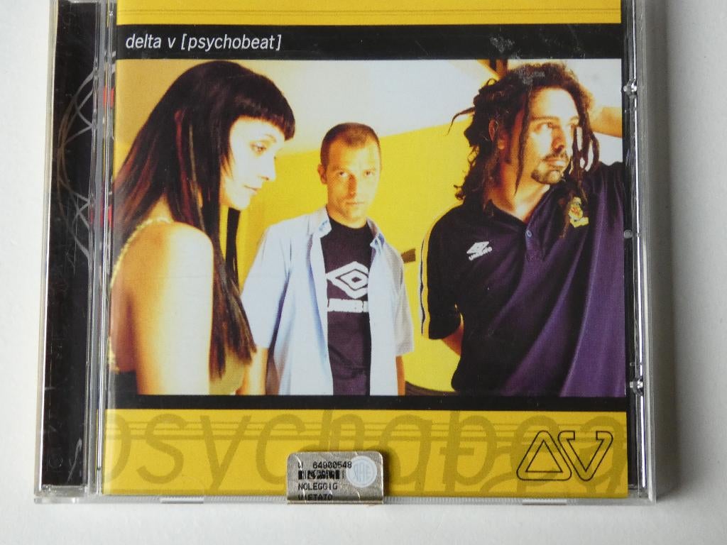 Delta V - [Psychobeat], Verzenden, 1980 tot 2000, Gebruikt