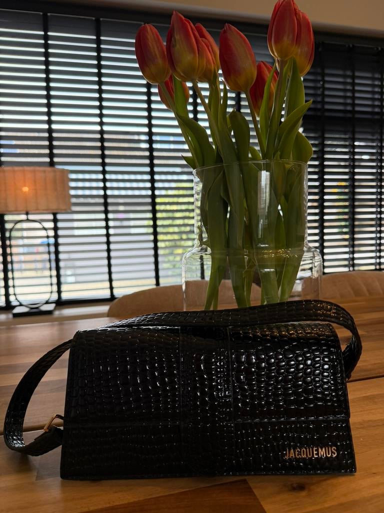 jacquemus tas, Verzenden, Nieuw, Zwart, Handtas