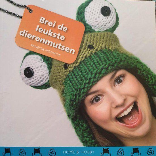 Vanessa Mooncie - Brei de leukste dierenmutsen - 2013, Ophalen of Verzenden, Zo goed als nieuw, Breien, Patroon of Boek