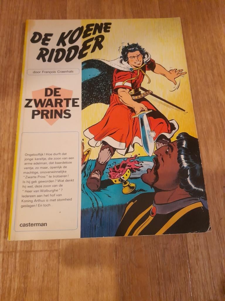 De koene ridder, Boeken, Meerdere stripboeken, Ophalen of Verzenden, Gelezen