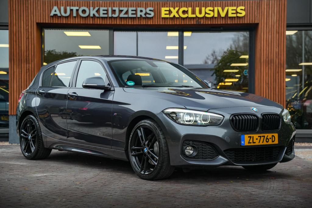 BMW 1-serie 125i Edition M Sport Shadow High Executive, 1998 cc, Achterwielaandrijving, Gebruikt, 4 cilinders