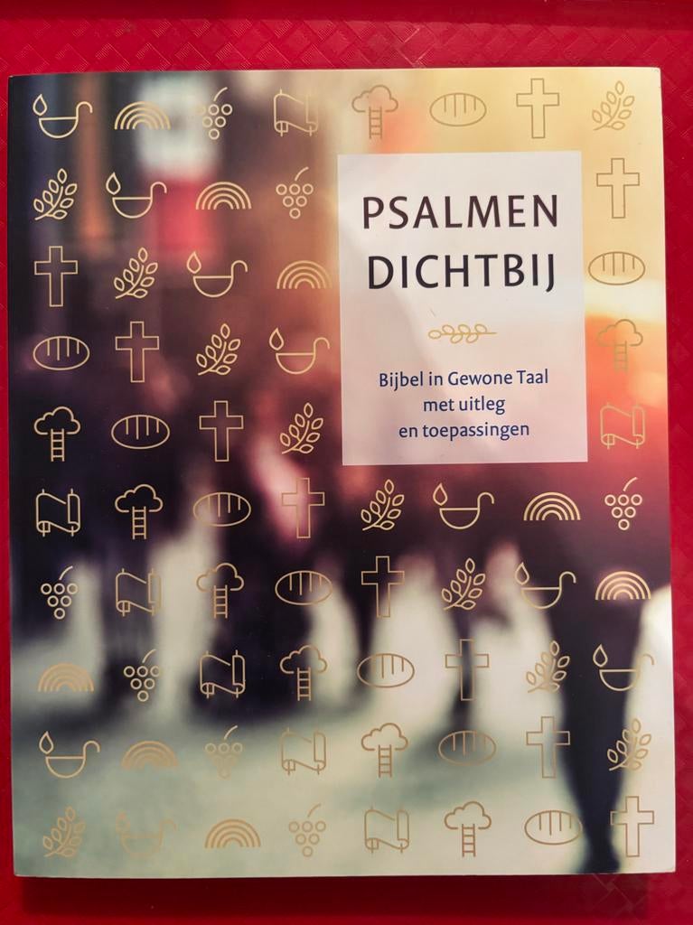Psalmen Dichtbij - Bijbel in Gewone Taal, Boeken, Godsdienst en Theologie, Ophalen of Verzenden, Zo goed als nieuw, Christendom | Protestants
