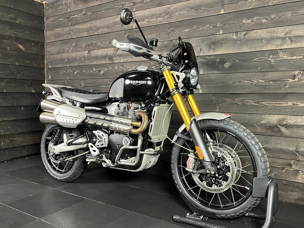 Triumph SCRAMBLER 1200 XE (bj 2022), Bedrijf, Meer dan 35 kW, Toermotor, 1200 cc