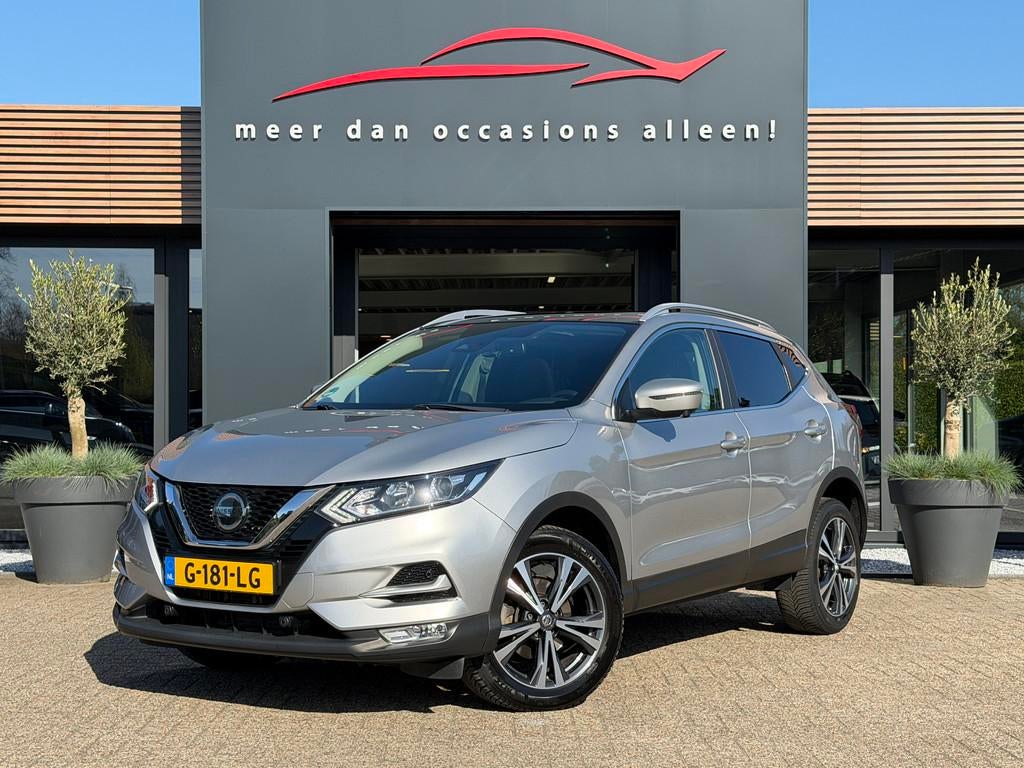 Nissan QASHQAI Qashqai DIG-T 115 N-Connecta (bj 2018), Automaat, 12 maanden, Gebruikt, 4 cilinders