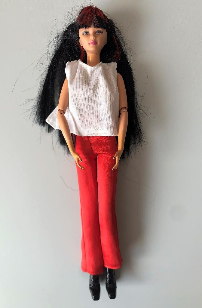 Fashion Doll Barbie Pop Mattel 1995, Ophalen of Verzenden, Gebruikt, Fashion Doll