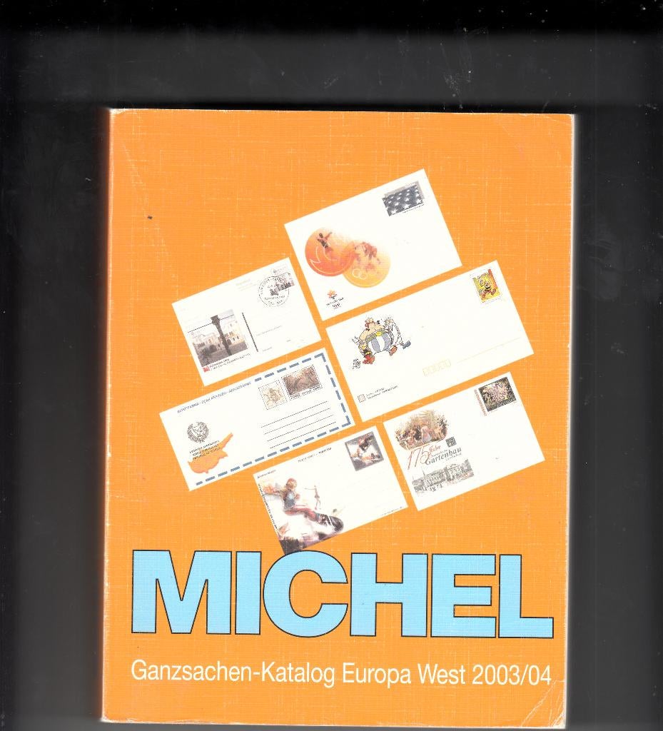 Michel Ganzachen - katalog Europa West 2003/04, Postzegels en Munten, Postzegels | Toebehoren, Verzenden, Catalogus