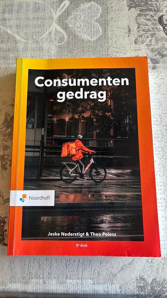 Theo Poiesz - Consumentengedrag, Ophalen of Verzenden, Zo goed als nieuw, Management, Theo Poiesz; Jeske Nederstigt