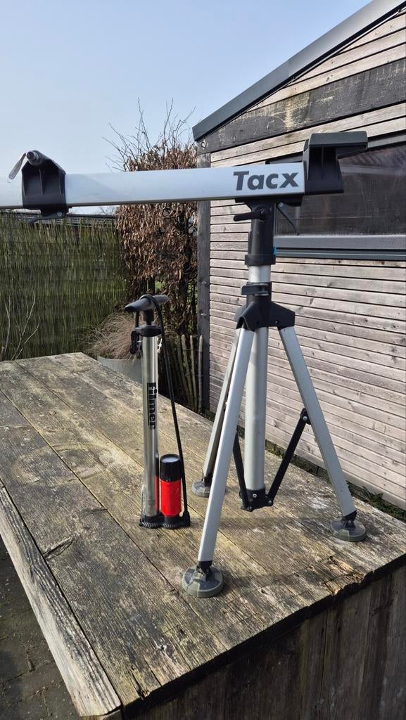 Tacx fietsstandaard voor reparatie en onderhoud, Ophalen of Verzenden, Gebruikt, Overig gereedschap