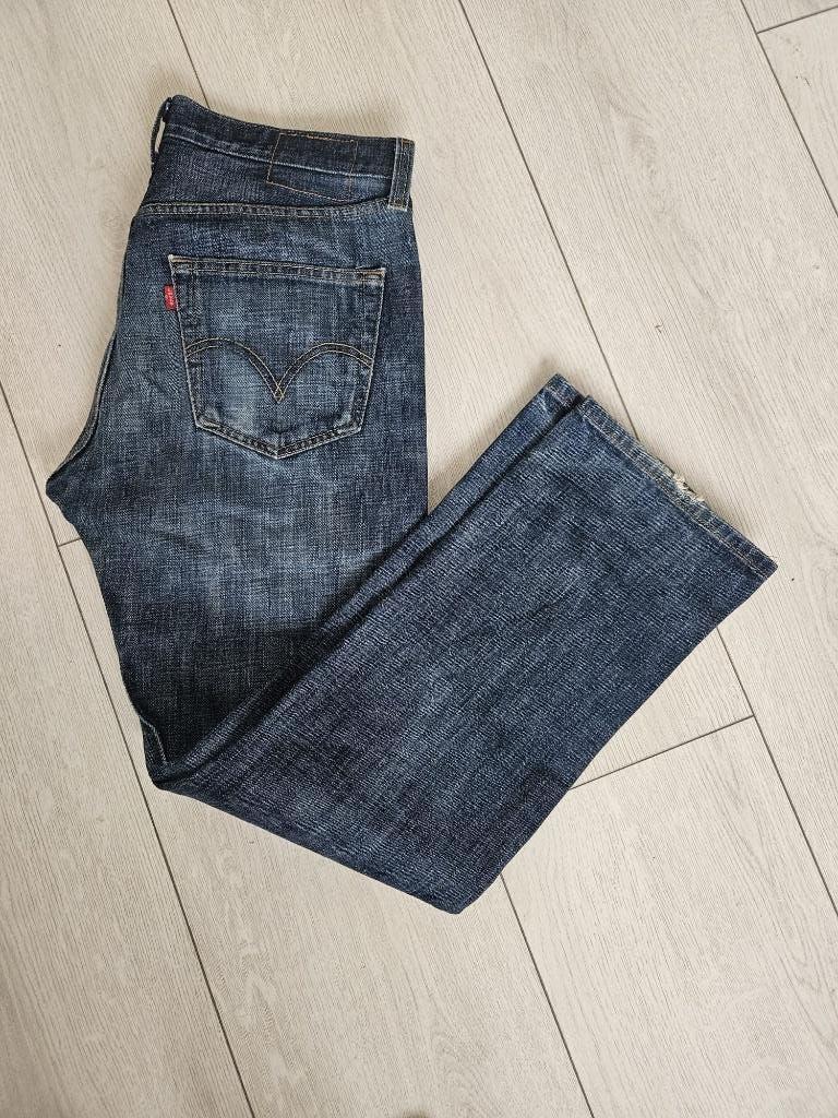 Authentic Levi’s 501W31, Kleding | Heren, Spijkerbroeken en Jeans, Gedragen, Overige jeansmaten, Blauw, Ophalen of Verzenden