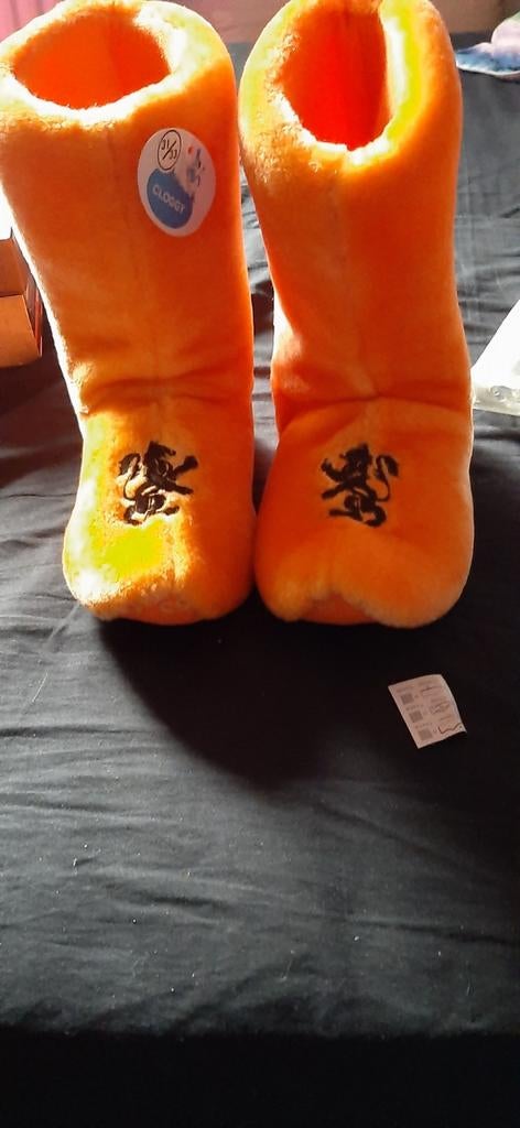 Oranje cloggy's maat 31/33, Jongetje of Meisje, Overige typen, Ophalen of Verzenden, Clogs