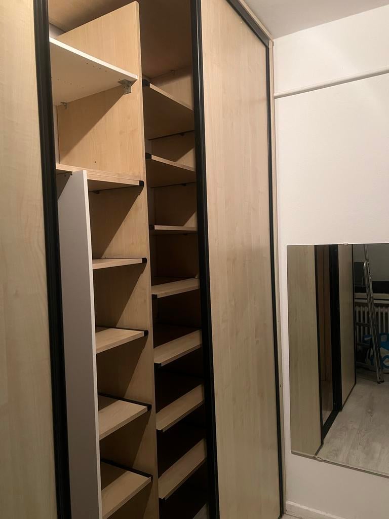 Inloopkast voor kleding en spullen - Zelf in elkaar zetten, Huis en Inrichting, Ophalen, Met plank(en), Gebruikt, 200 cm of meer