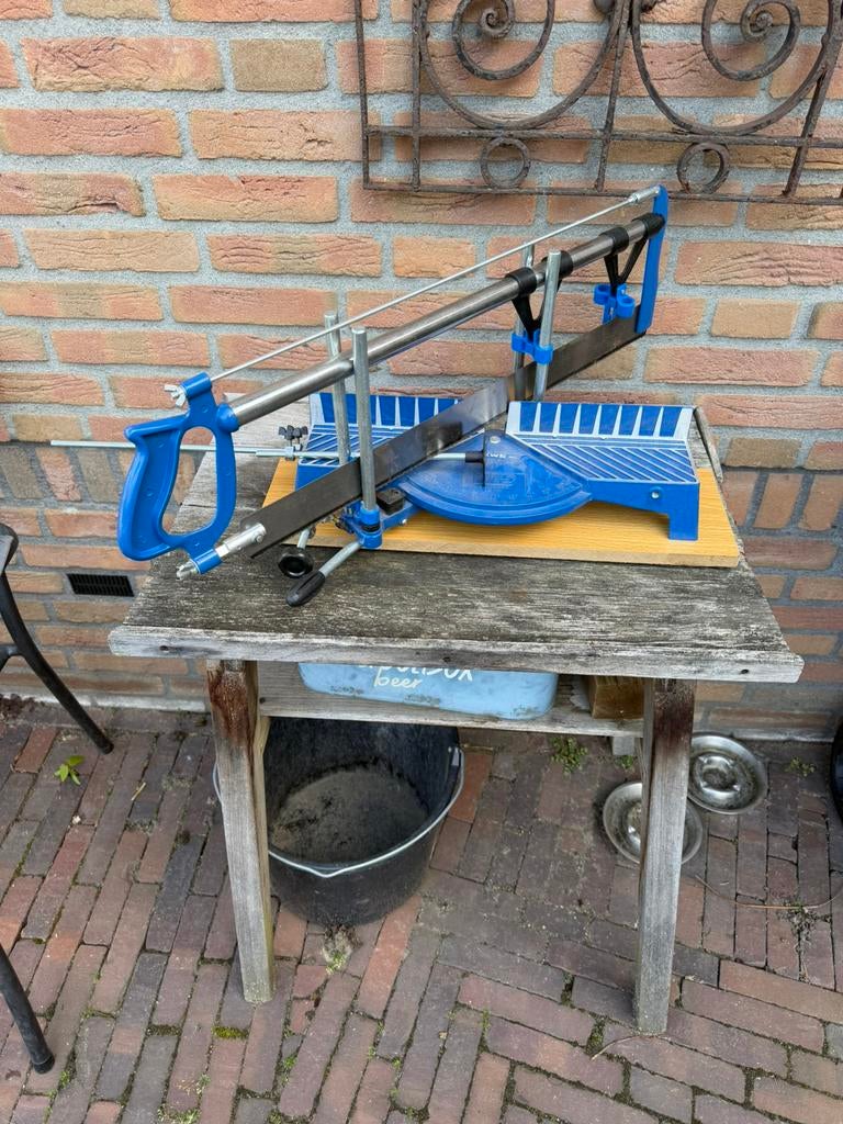 Te koop verstekzaag, Ophalen, Zo goed als nieuw, 1200 watt of meer, Afkortzaag