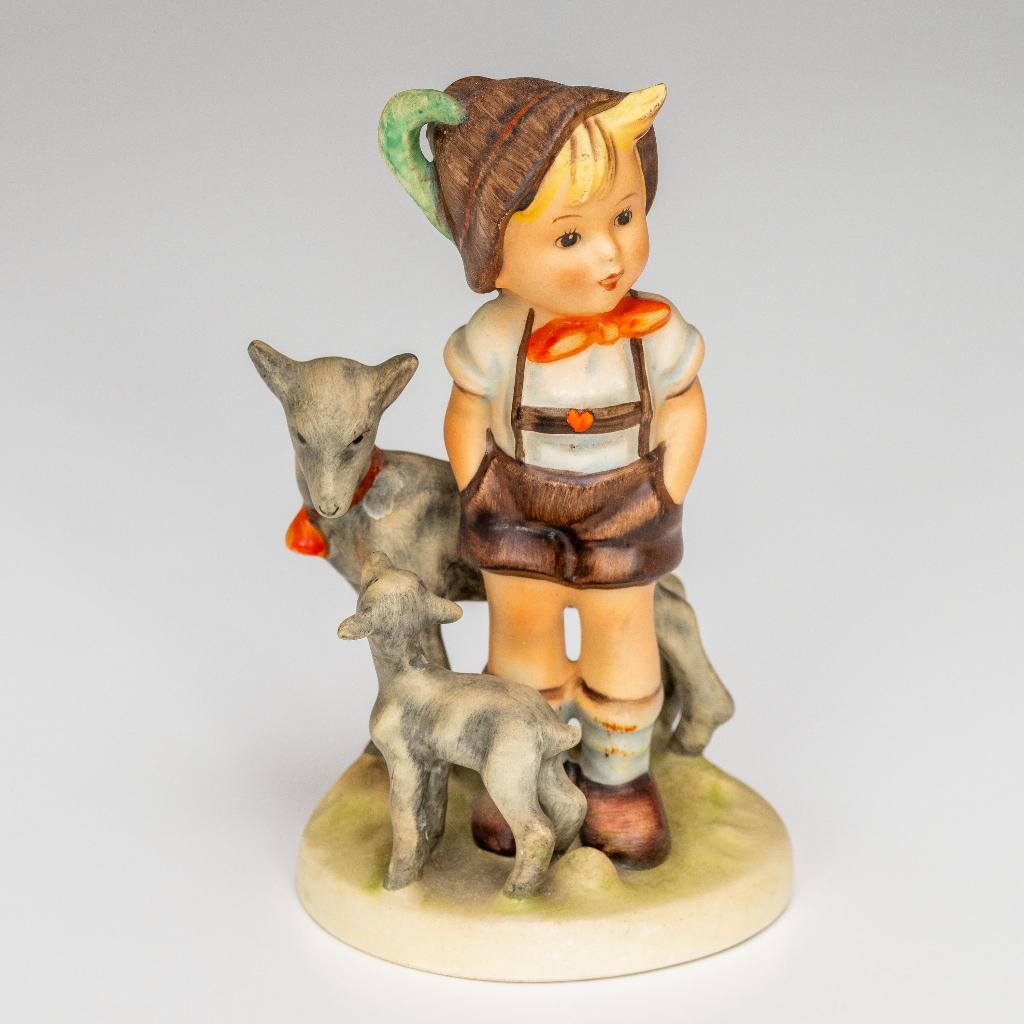 Hummel nr. 200/0 Ziegenbub - Little Goat Herder, Ophalen of Verzenden, Gebruikt, Hummel